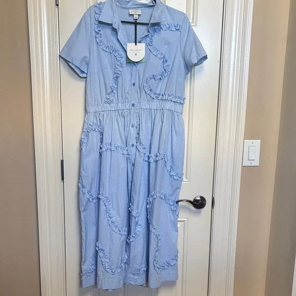 Kate Spade for Target Ribbon Shirt Dress - Picture 2 of 5